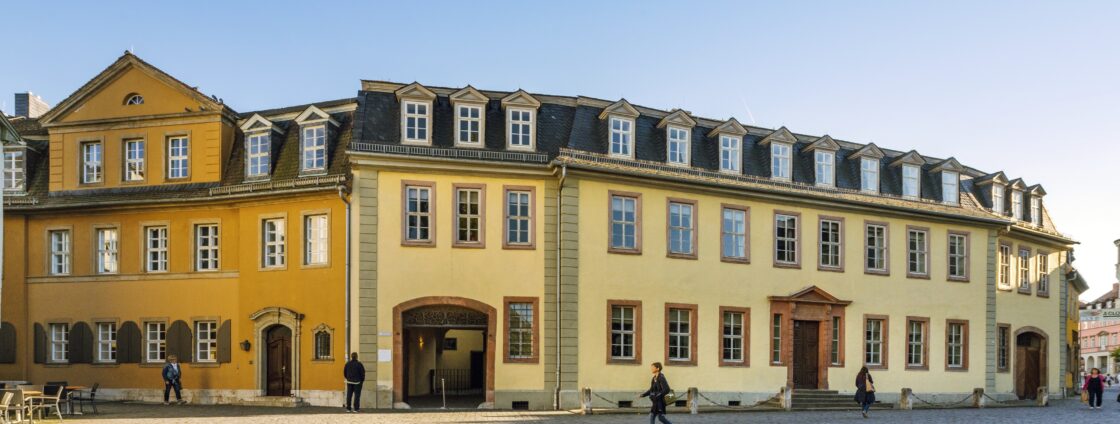 Goethes Wohnhaus und Goethe-Nationalmuseum (Foto: Alexander Burzik)