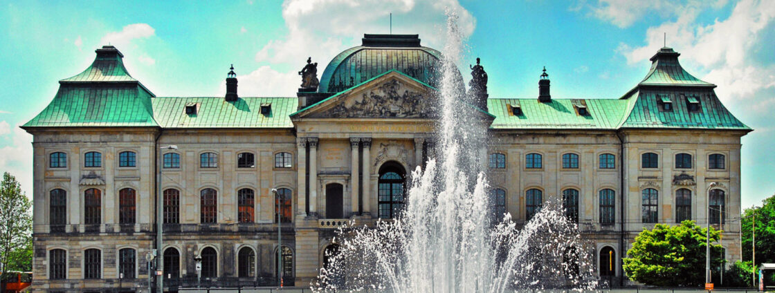 Japanisches Palais Dresden, Ausstellungsfläche der SNSD (Foto: M. Fischer, Archiv SNSD)